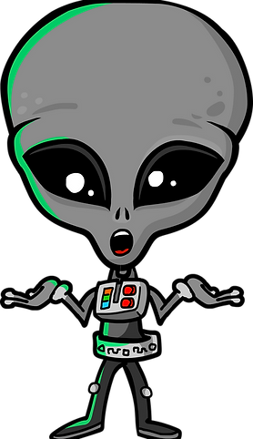 ufo personage