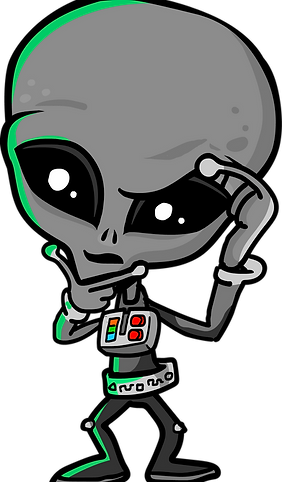 ufo personage