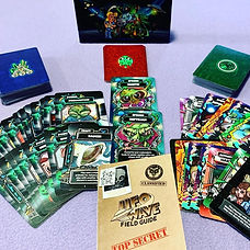 UFO Wave card play