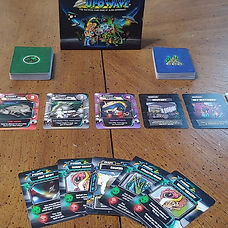 UFO Wave game card