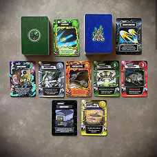 UFO Wave cards on table