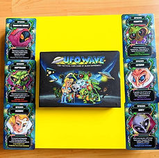 UFO Wave game